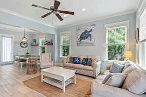 Téléviseur connecté, foyer