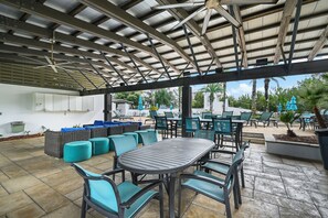 Restauration en plein air