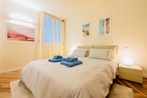 1 Schlafzimmer, Bügeleisen/Bügelbrett, WLAN, Bettwäsche