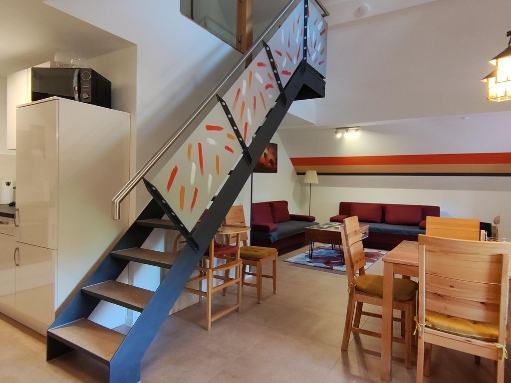 Appartement/fewo, Dusche, Wc, 2 Schlafräume - Em Klaus Sei Haus - Pirmasens