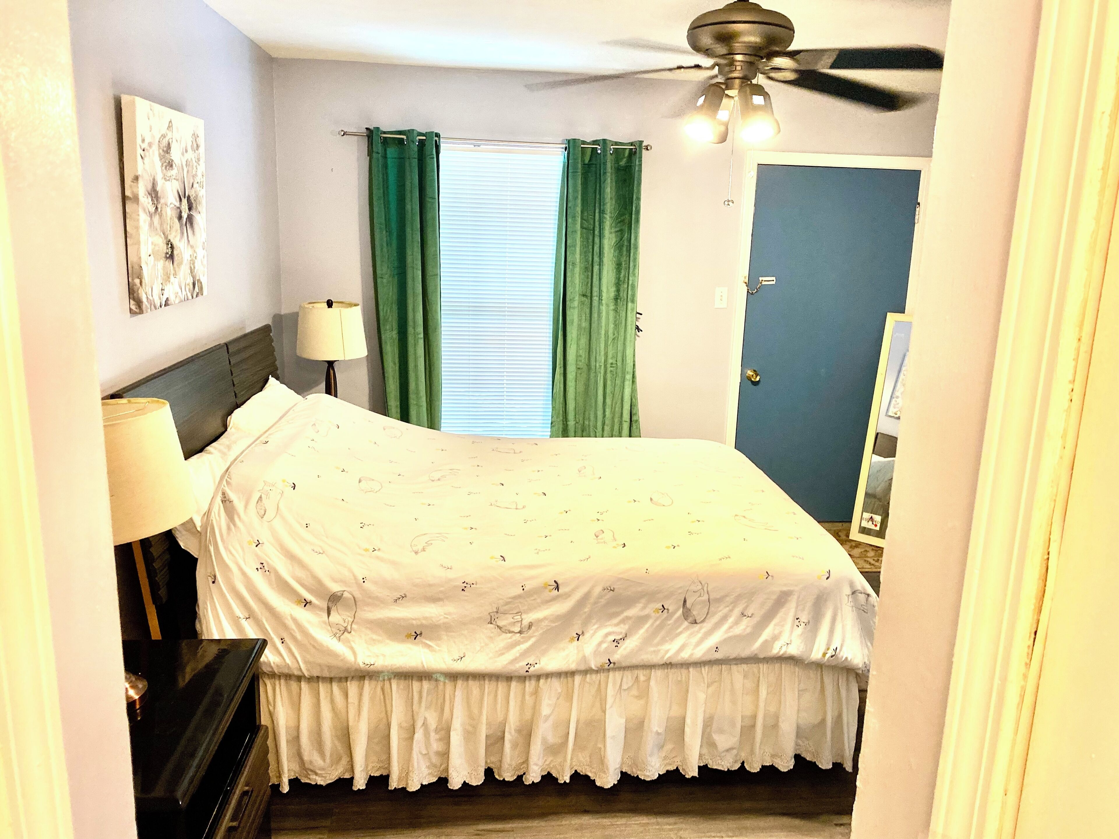 1 slaapkamer, wifi, beddengoed