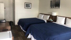 Desk, iron/ironing board (on request), WiFi (free) - Houston Motor Inn (Houston)