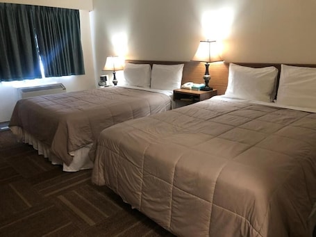 Desk, iron/ironing board, free WiFi. Houston Motor Inn