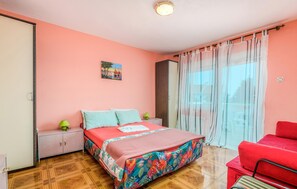 2 bedrooms, free WiFi, bed sheets