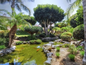 Jardines del alojamiento