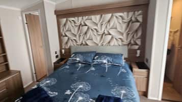 Chalet | 2 kamar tidur, Wi-Fi gratis, dan seprai linen