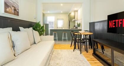 HOMA-Comfort&Style-2BR-Spacious-Natural Light-FeelHome-A/C-SelfCheckIn-Metro