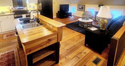 Cozy Loblolly Loft in charming Summerville