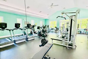 Sala de fitness
