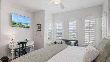 Condo, Multiple Beds, Balcony, Ocean View (#B401 - No Pets Allowed) | 3 bedrooms, individually decorated, individually furnished