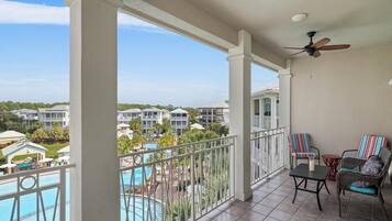 Condo, varias camas, balcón, vista al océano (#B401 - No Pets Allowed) | Áreas de la propiedad