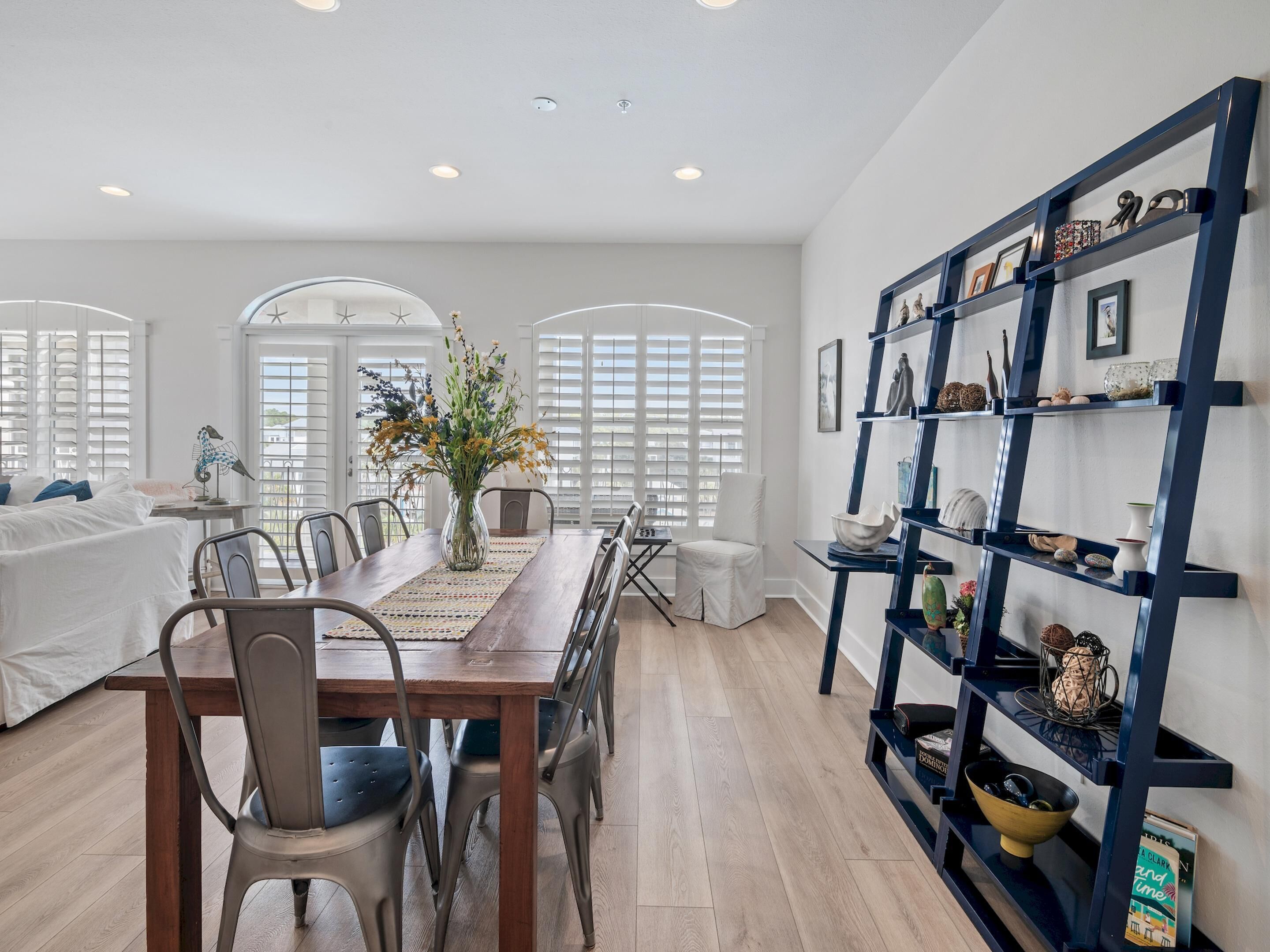 Appartement, meerdere bedden, balkon, uitzicht op oceaan (#B401 - No Pets Allowed) | Dineren