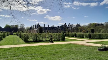 Enceinte de lâhĂ©bergement