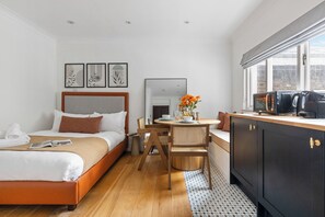 1 makuuhuone, silitysrauta/-lauta, Wi-Fi, vuodevaatteet