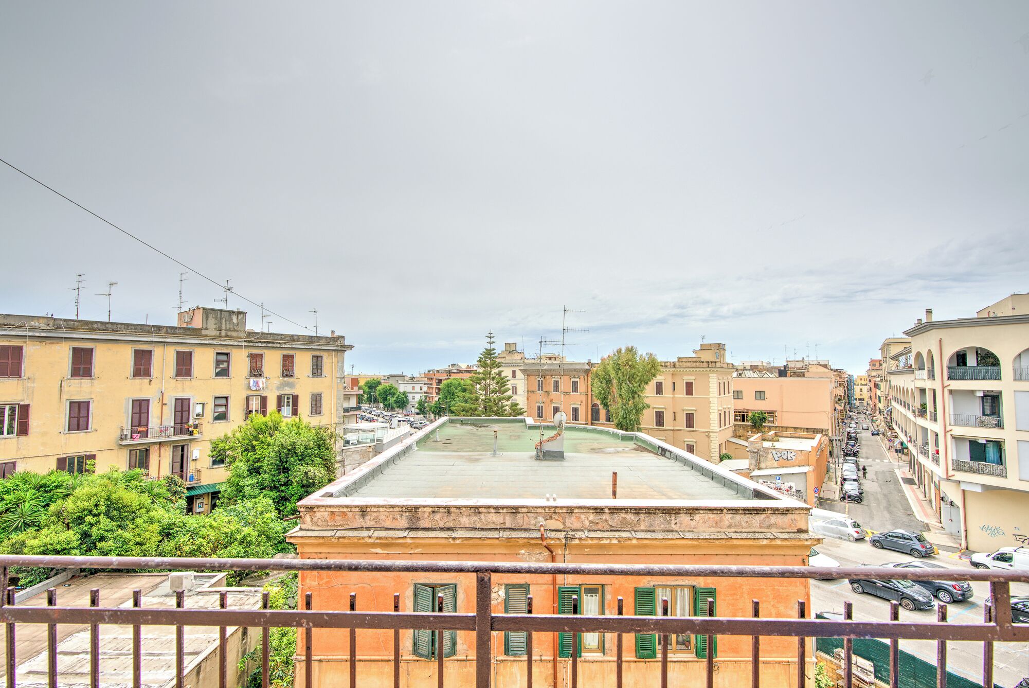 Parco della struttura