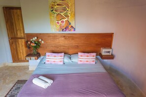 1 Schlafzimmer, kostenloses WLAN, Bettwäsche