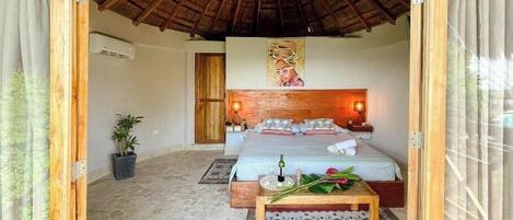 1 habitación, wifi gratis y ropa de cama