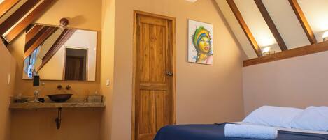 1 habitación, wifi gratis y ropa de cama