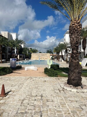 Pool - Charming 2-bedroom, 2 bathroom apartment in Tanama Lodge,
Cap Cana, Punta Cana (Punta Cana)