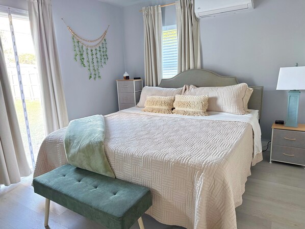 1 habitación, escritorio, tabla de planchar con plancha y wifi gratis 