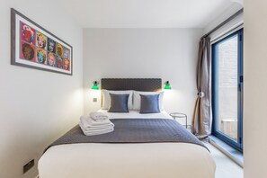 2 chambres, Wi-Fi, draps fournis