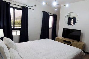 2 Schlafzimmer, Bügeleisen/Bügelbrett, kostenloses WLAN, Bettwäsche