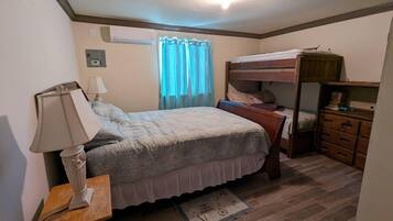 3 habitaciones, wifi y ropa de cama