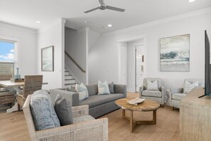 Fernseher, Musikbibliothek, Videothek