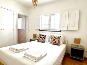 2 Schlafzimmer, Bügeleisen/Bügelbrett, kostenloses WLAN, Bettwäsche