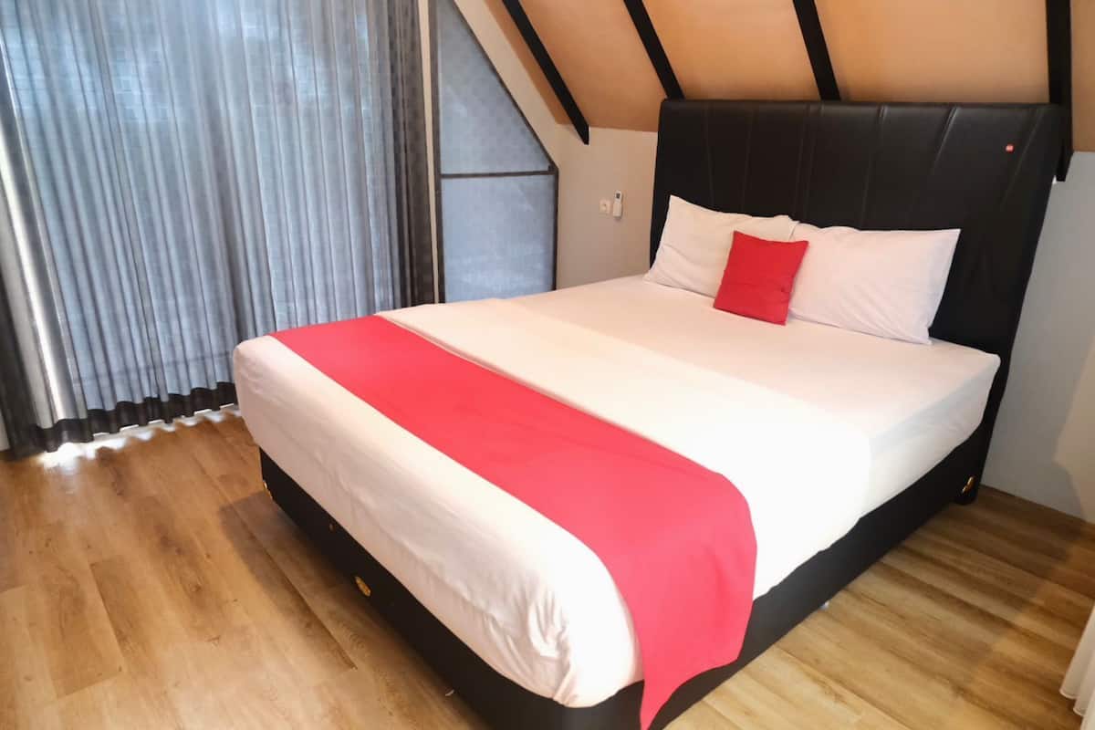 Chambre Double Deluxe, vue jardin | Wi-Fi gratuit