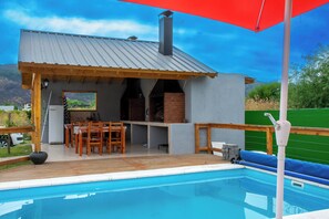 Exterior - cabañas del sauce (El Hoyo)
