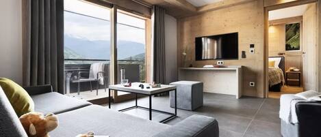 4 chambres, accès Internet