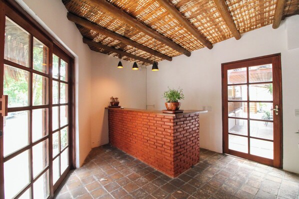 Reception - AROEIRA POUSADA TRANCOSO (Porto Seguro)