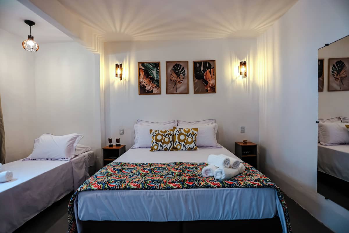 Comfort-Dreibettzimmer