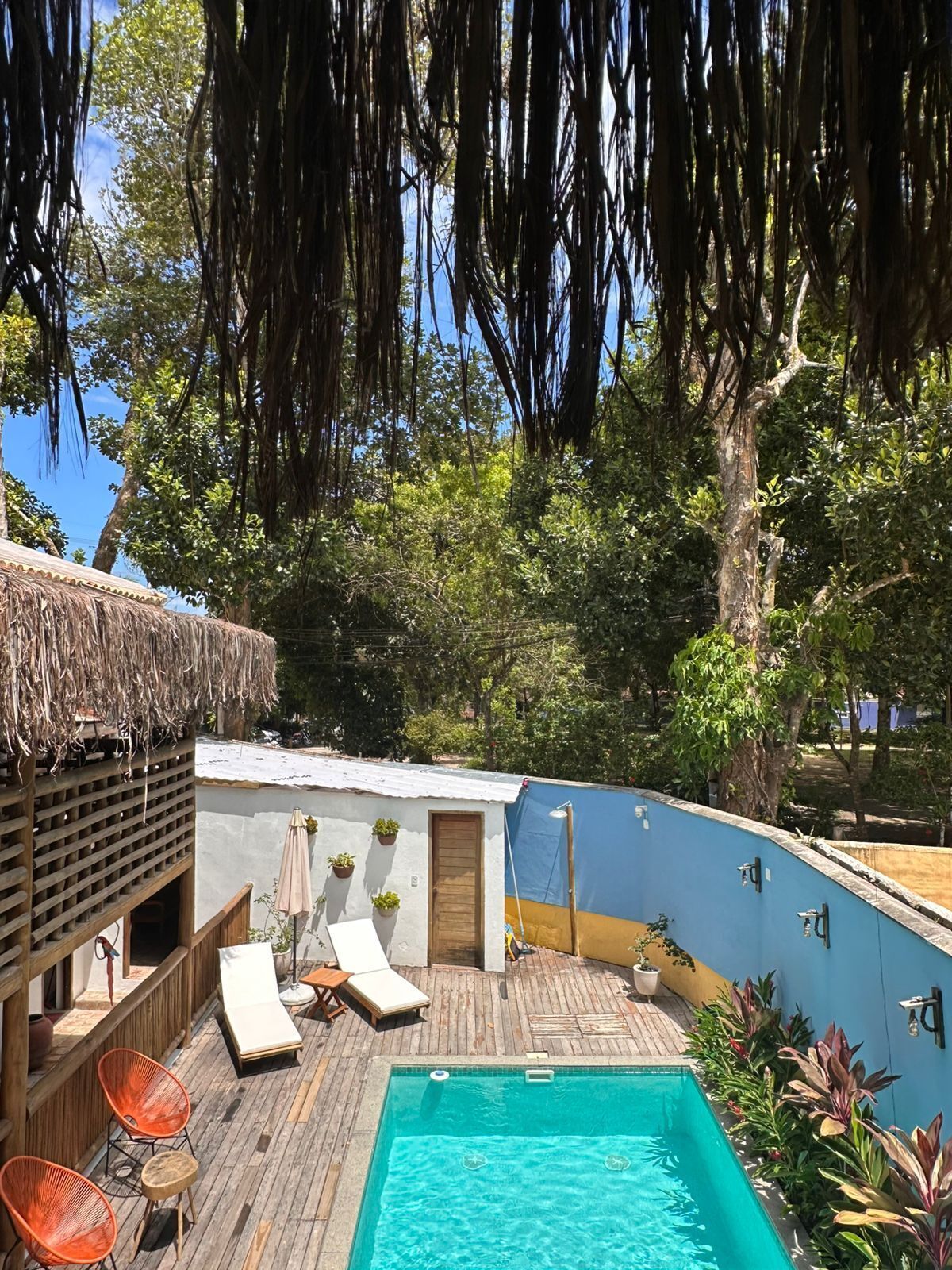 Exclusive-dobbeltværelse | Pengeskab på værelset, arbejdsområde til bærbare computere