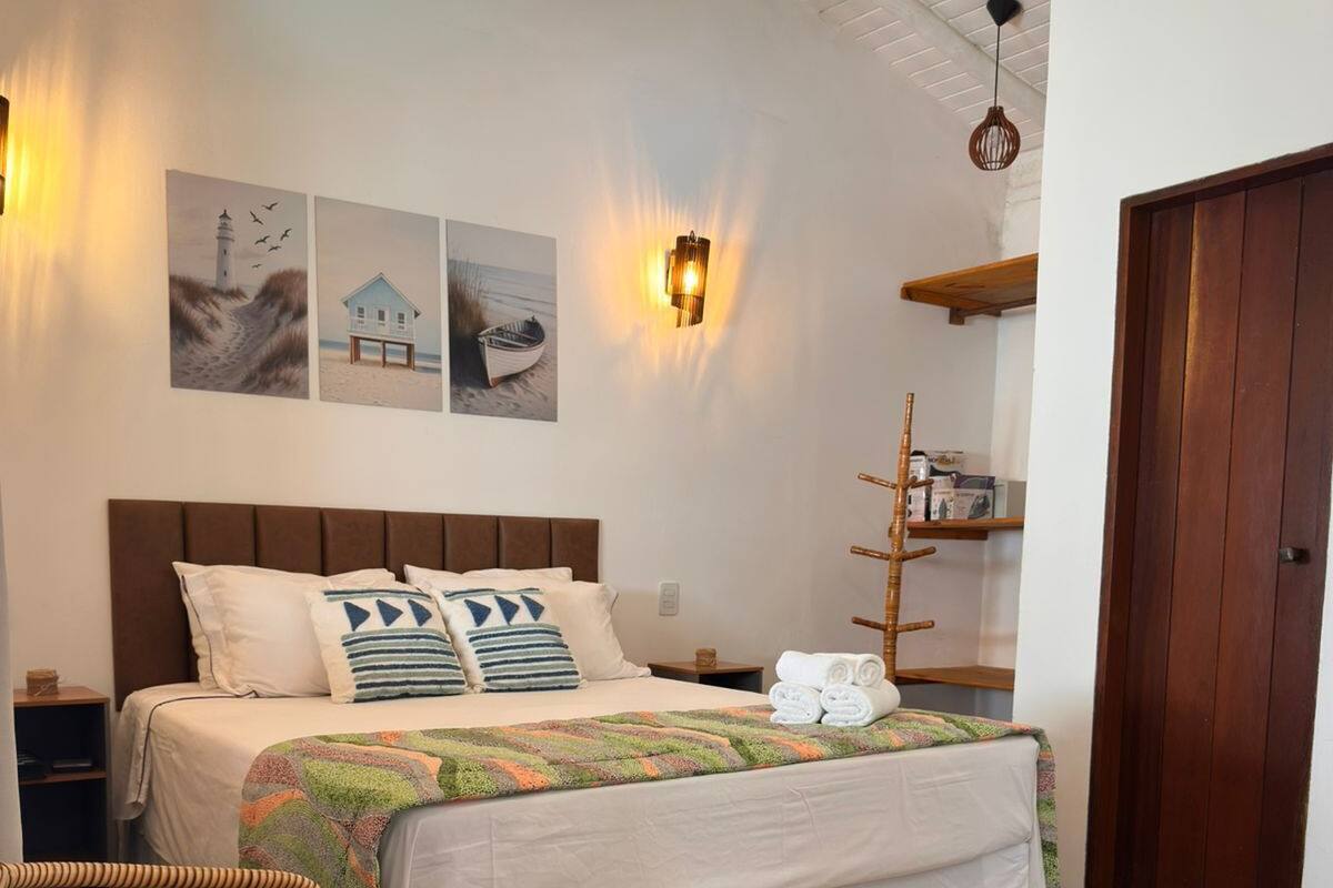 Economy-dobbeltværelse | Pengeskab på værelset, arbejdsområde til bærbare computere