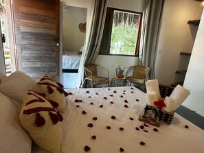 Deluxe Double Room | In-room safe, laptop workspace, blackout drapes, iron/ironing board - AROEIRA POUSADA TRANCOSO (Porto Seguro)