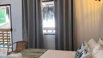Economy Double Room | Premium bedding, pillowtop beds, in-room safe, individually decorated