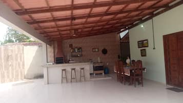 Servei de restauració a l'aire lliure