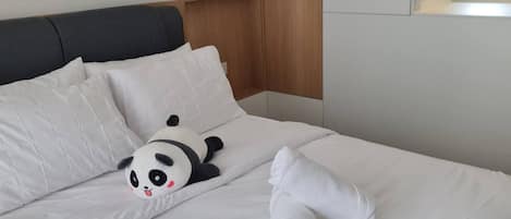 1 makuuhuone, silitysrauta/-lauta, Wi-Fi, vuodevaatteet