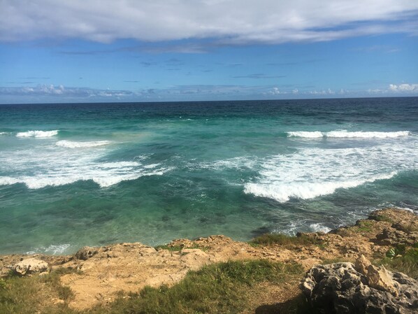 Beach towels - Charming apartment in Le Moule, 5-minute walk from cove and coastline (Le moule)