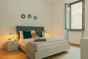 2 bedrooms, iron/ironing board, travel crib, WiFi