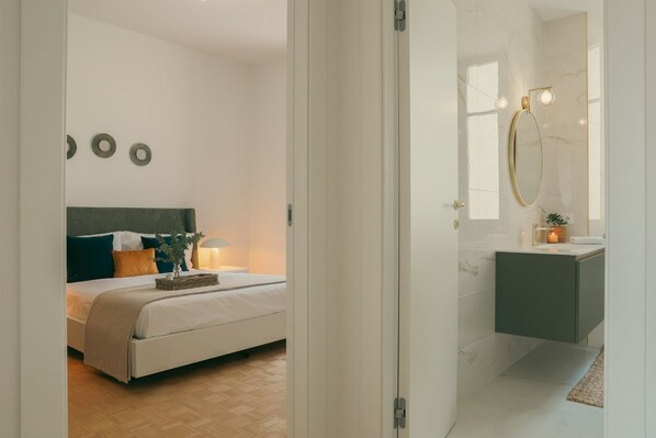 2 Schlafzimmer, WLAN, Bettwäsche