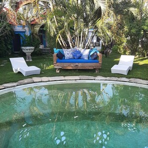 Piscine extérieure