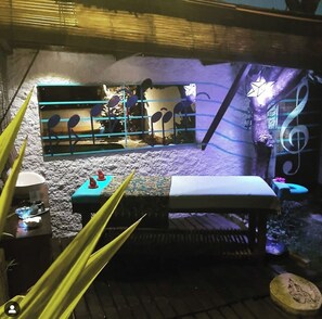 Massages des tissus profonds