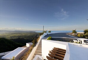 Terrace/patio - Adults Only! Desecheo Suite III at Ocaso Luxury Villas (Rincon)