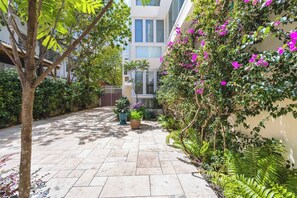 Jardines del alojamiento