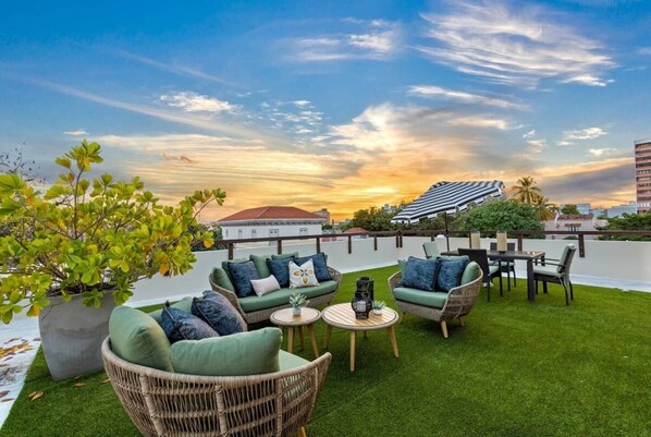 Restaurante al aire libre