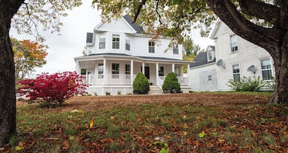 Spacious Victorian Mansion in the heart of picturesque Mabou town.