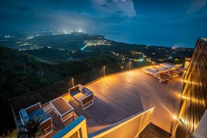 Terrace/patio - Adults Only! Hidden Gem in Rincon | Ocaso Luxury Villas | Entire Property for 16 adults (Rincon)